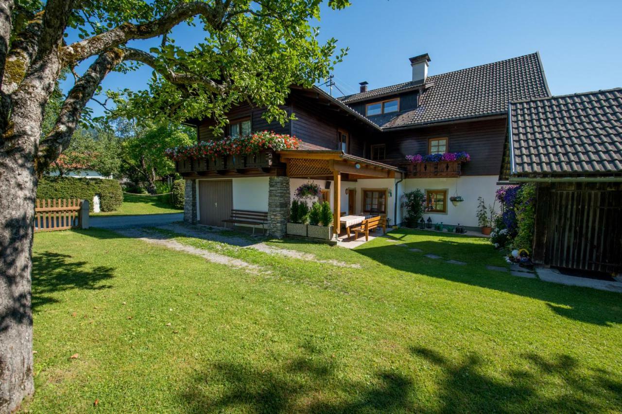 Ferienhaus Nickl Вайсбриах Экстерьер фото